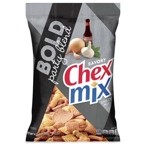 Bold Party Blend Savory Chex Mix 8.75oz