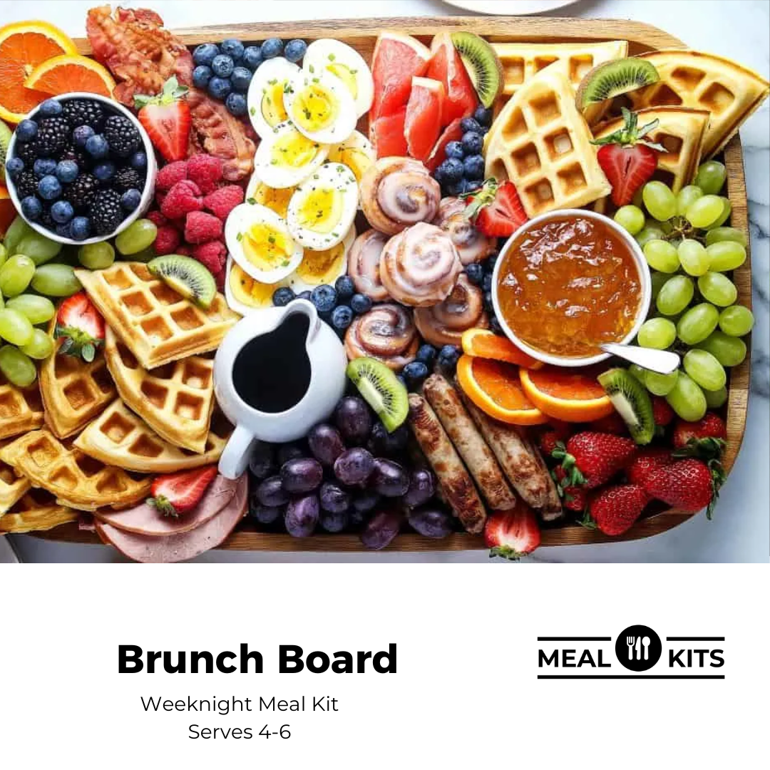 Brunch Board - 4-6 Servings