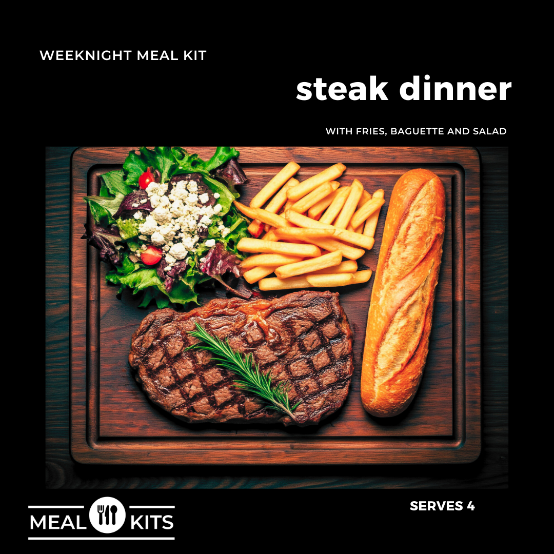 Steak Week Night Meal Kit - Serves 4