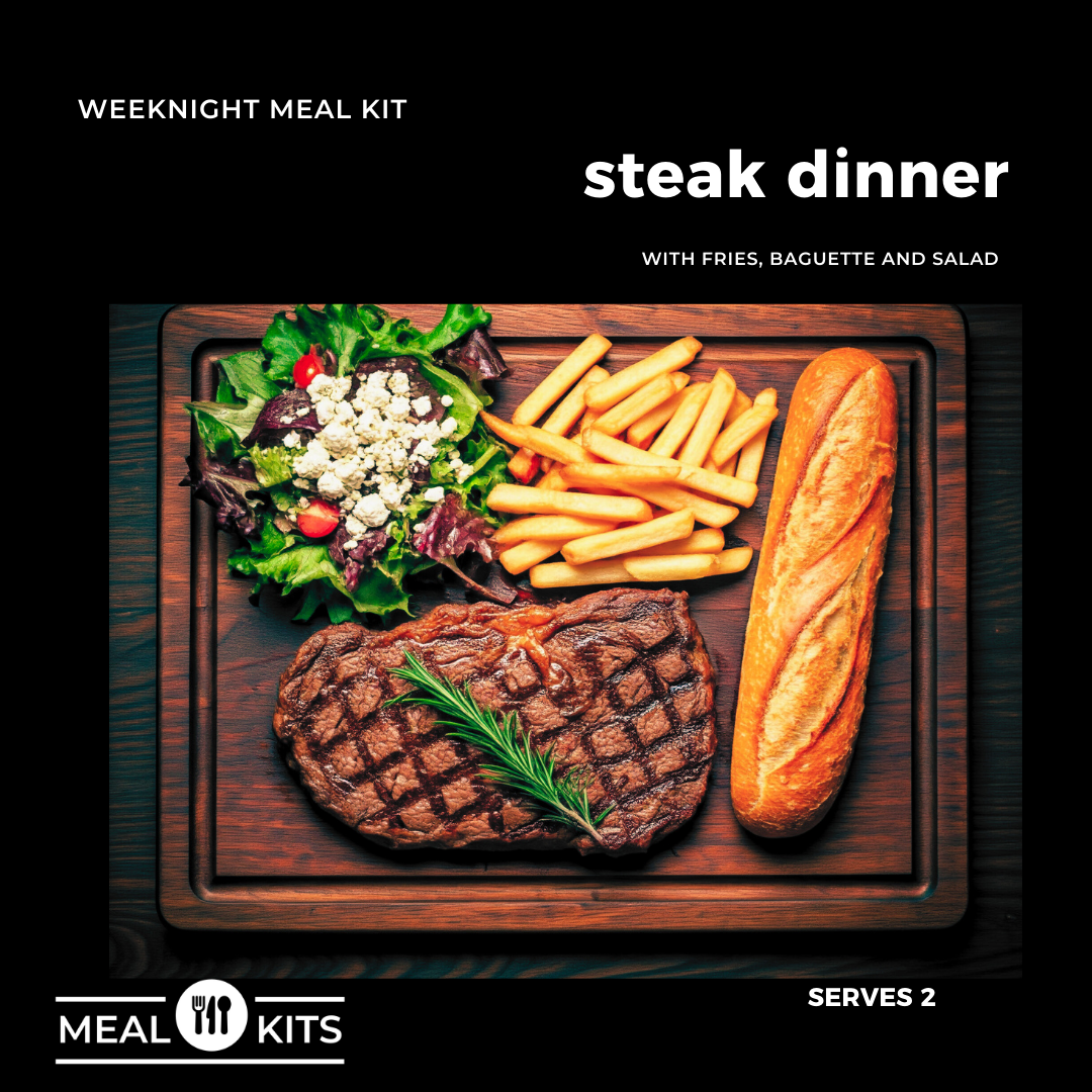 Steak Week Night Meal Kit - Serves 2