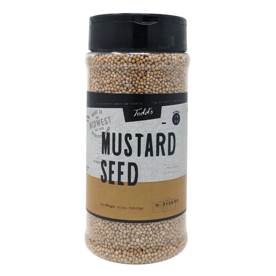 Todd's Premium Foods Mustard Seed 4.4 oz