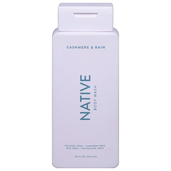 Native Cashmere & Rain Bodywash 18oz