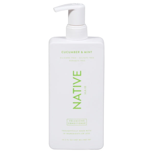 Native Cucumber & Mint Volumizing Conditioner 16.5oz