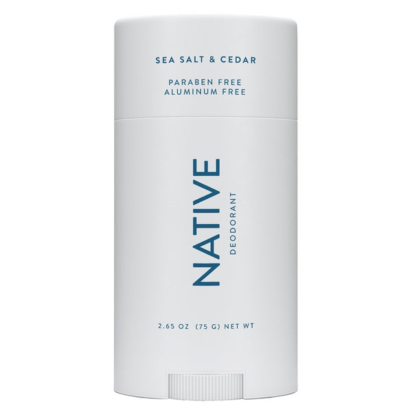 Native Sea Salt & Cedar Solid Deodorant 2.65oz