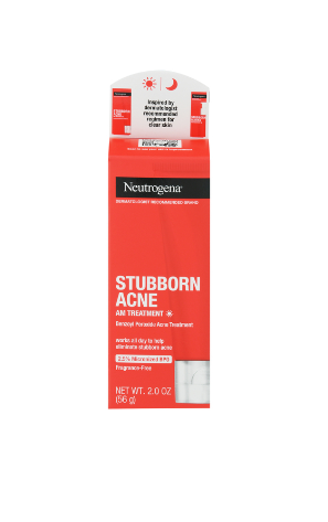 *Neutrogena Stubborn Acne AM Treatment 2oz