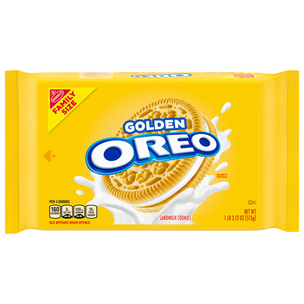 Oreo Golden Family Pack 18.1oz