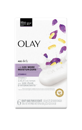 Olay Age Defy Beauty Bar 6ct