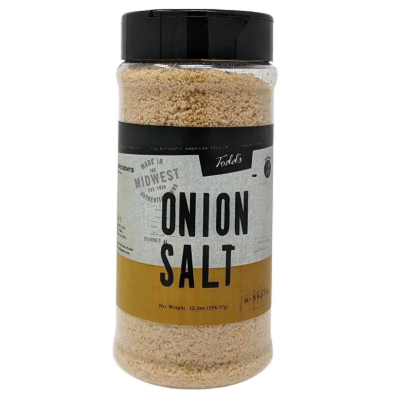 Todd's Premium Foods Onion Salt 5.4oz