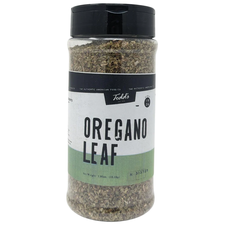 Todd's Premium Foods Oregano Leaf .6oz