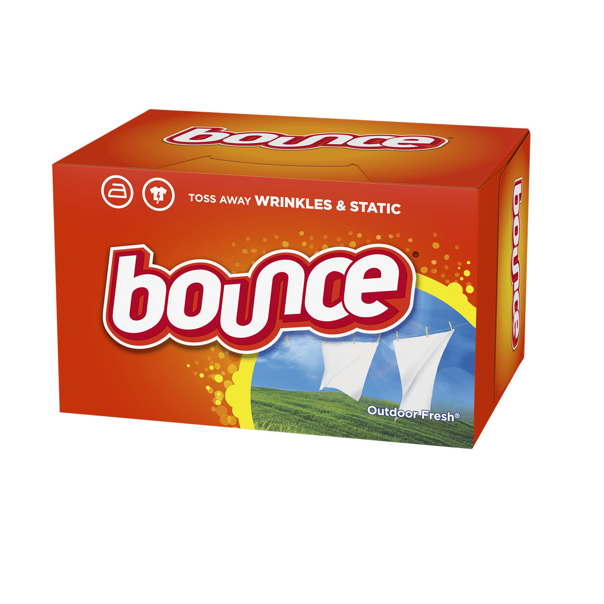 Bounce Outdoor Fresh Dryer Sheets 160ct