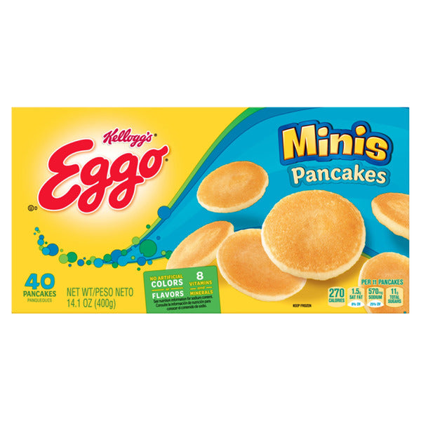 Kellogg's Eggo Minis Pancakes 14.1oz