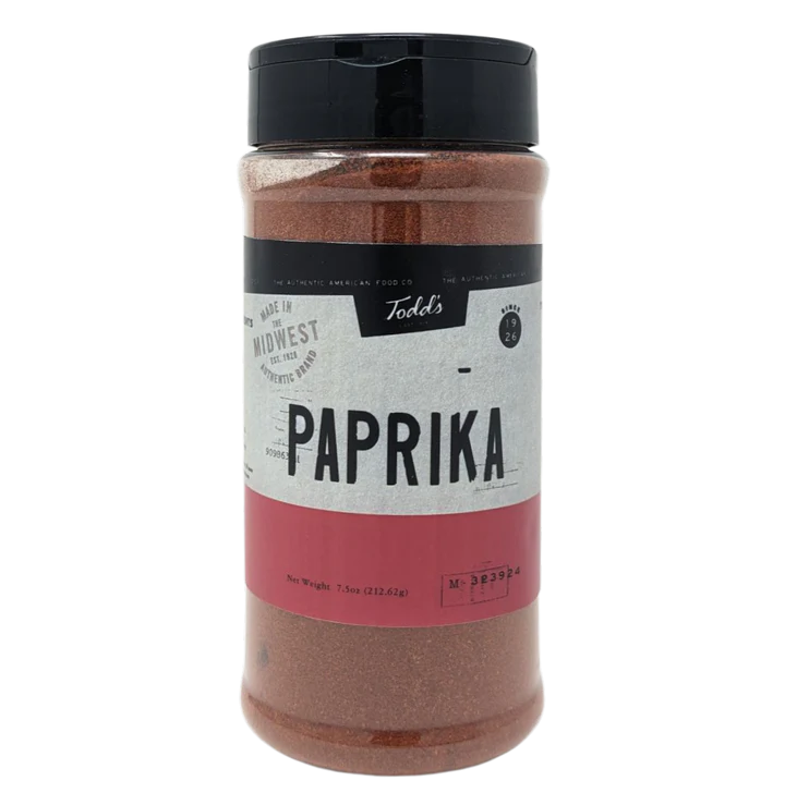 Todd's Premium Foods Paprika 3oz