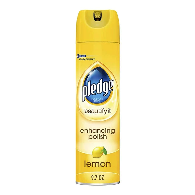 Pledge Beautify It Dusting Spray 9.7oz