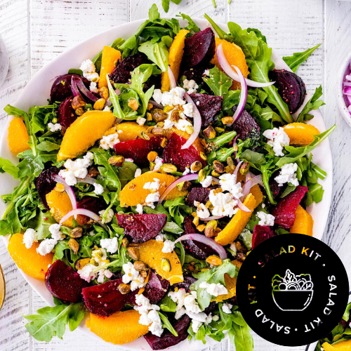 Beet Salad Break  Salad Kit