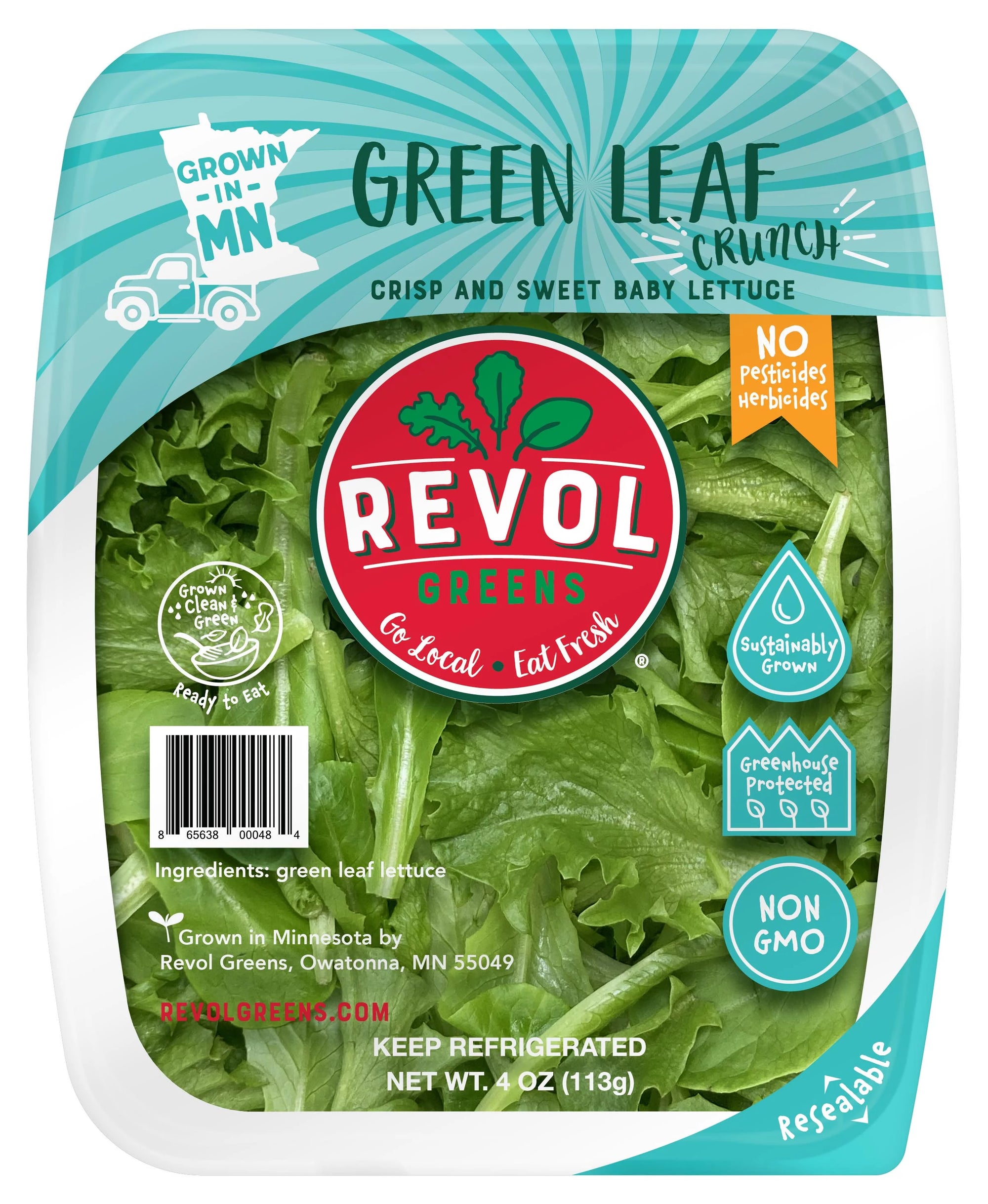 Revol Greens Romaine  Crunch 4.5oz