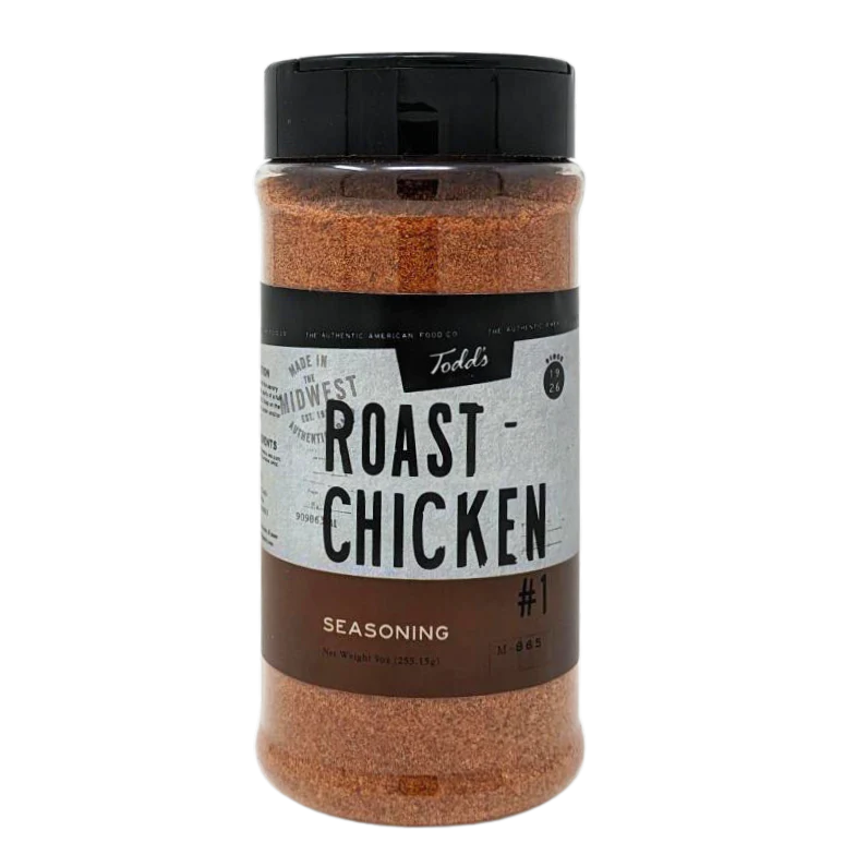 Todd's Premium Foods Roast Chicken #1 Seasoning 4.5oz