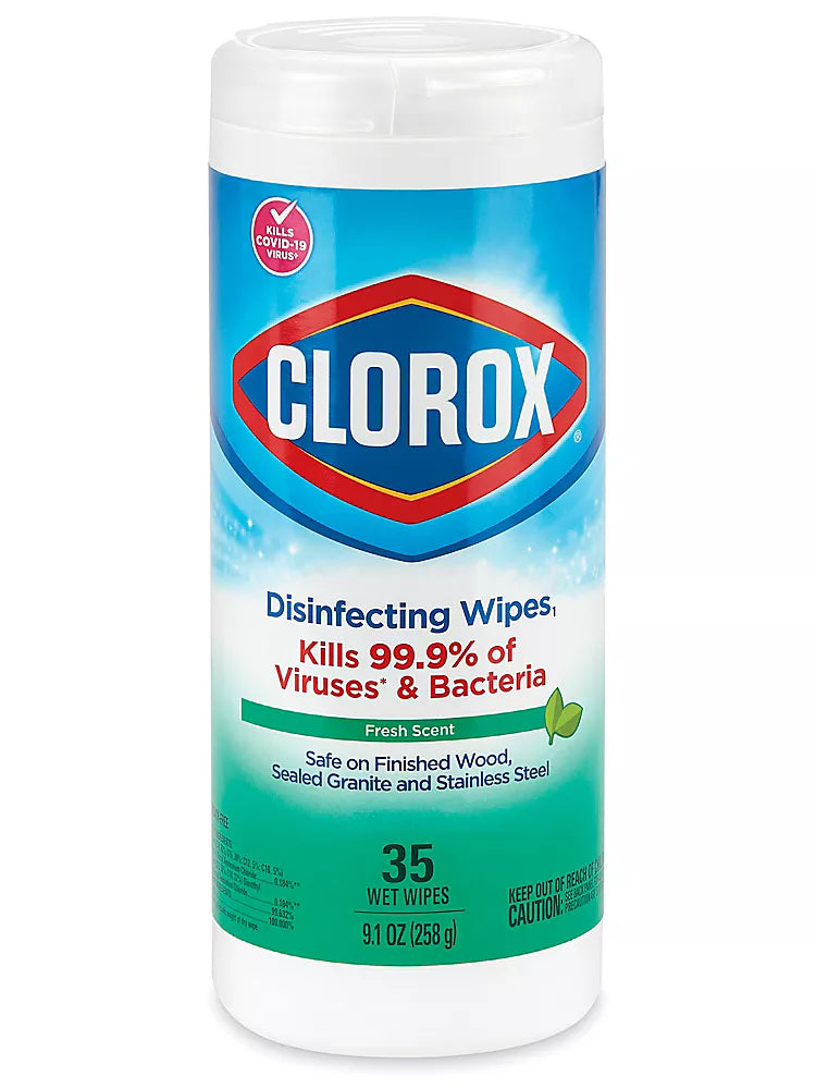 Clorox Fresh Scent Disinfecting Wipes 35ct