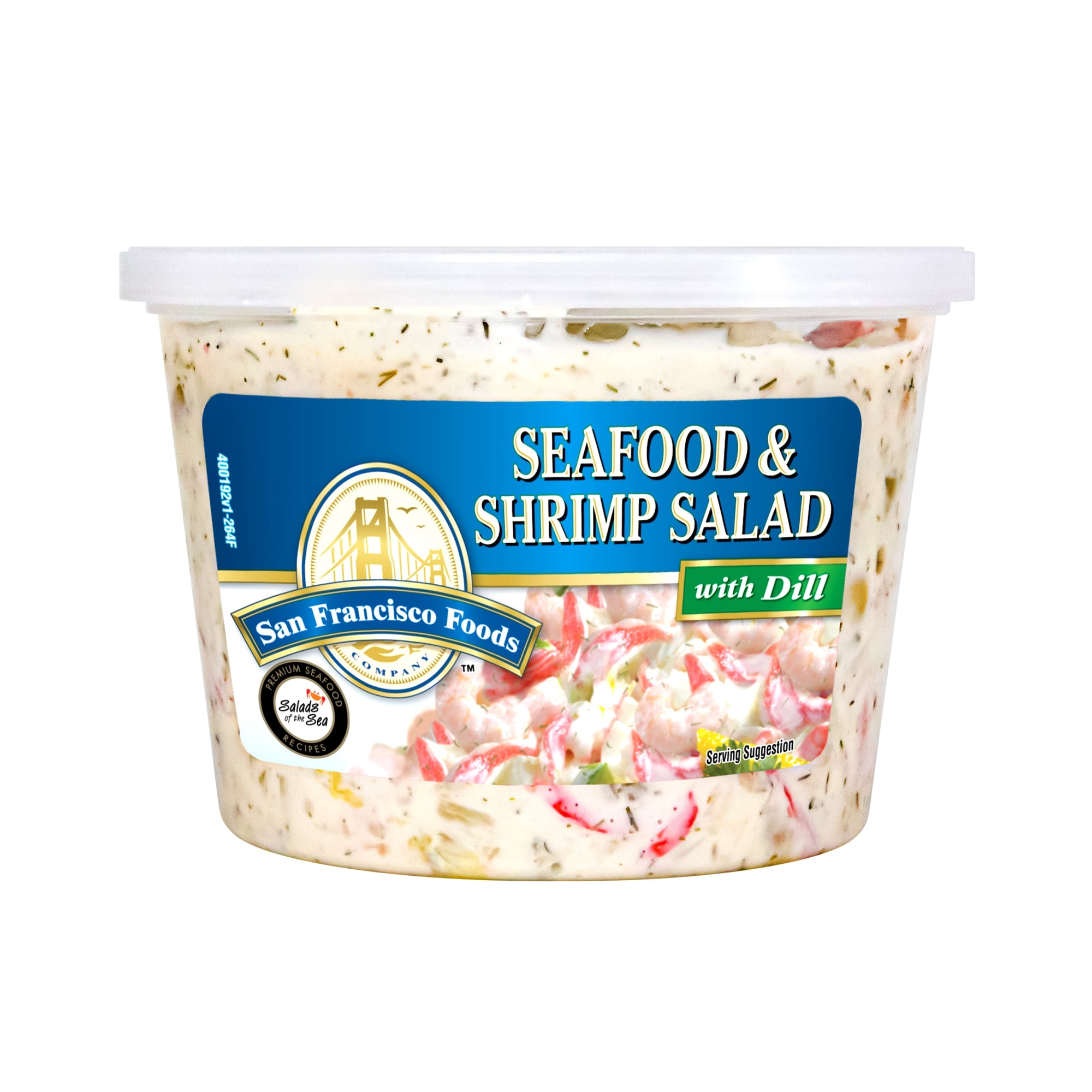 San Francisco Foods Seafood & Shrimp Salad With Dill 16oz