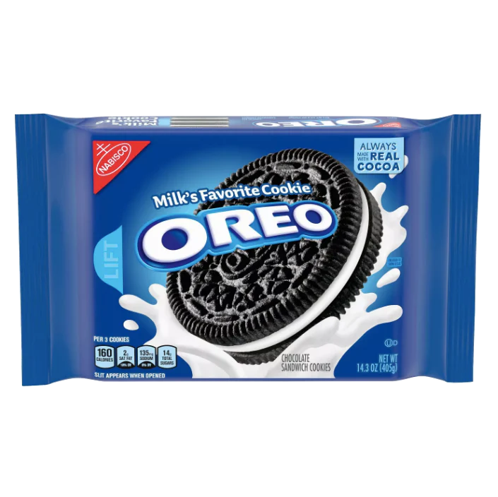 Nabisco Oreo Original Sandwich Cookies 13.29oz