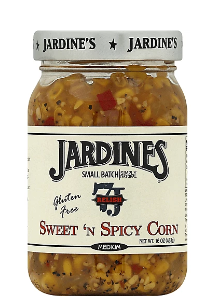 Jardines Sweet & Spicy Corn Salsa 16oz