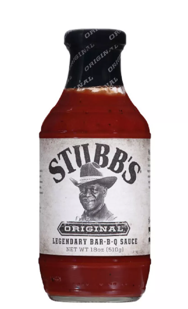 Stubb's Original BBQ Sauce 18oz