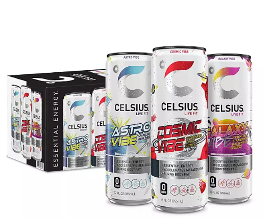 Celsius Vibes Variety Pack