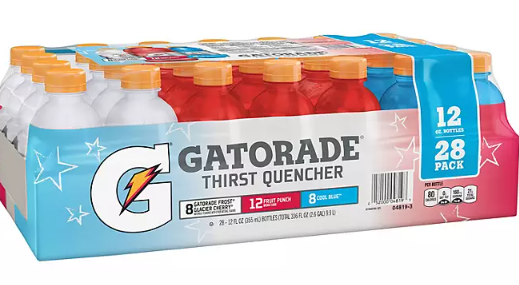 Gatorade Thirst Quencher Liberty Pack 12oz x 28