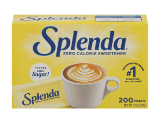 Splenda Zero Calorie Sweetener 200ct