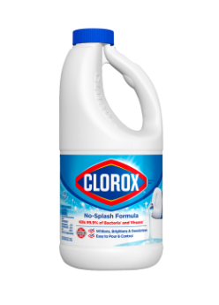 Clorox No-Splash Formula Bleach 40oz