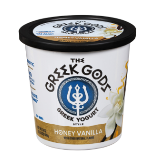 Greek God's Honey Vanilla Yogurt 24oz