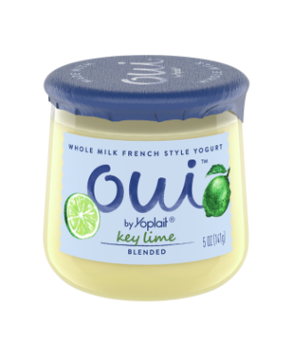 Yoplait Oui Key Lime French Style Yogurt 5oz