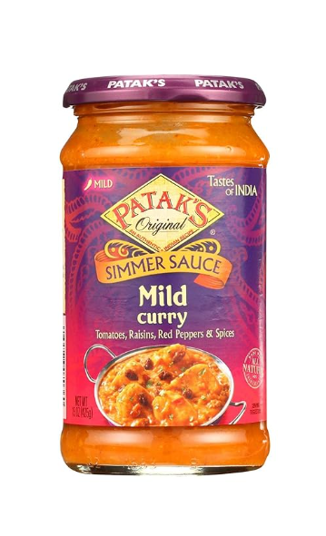 Patak's Butter Chicken Simmer Sauce 15oz