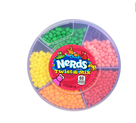 Nerds Twist & Mix Candy 2.1oz