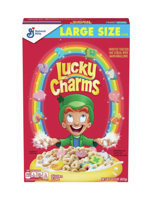 General Mills Lucky Charms 14.9oz