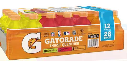 Gatorade Sport Drink Core Bottles 12fl oz x 28ct