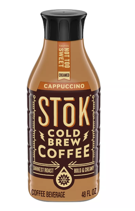 Stok Cappuccino Cold Brew Coffee 48fl oz