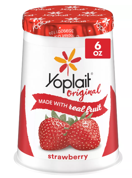 Yoplait Original Strawberry Yogurt 6oz