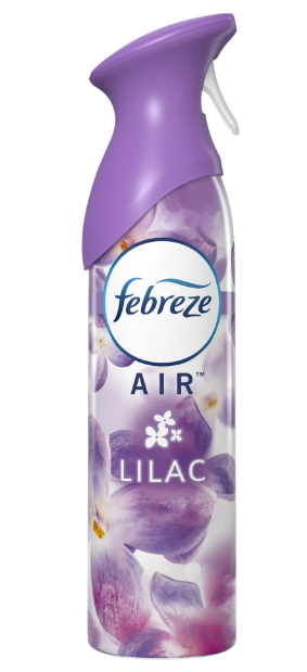 Febreze Air Lilac Scent 8.8oz