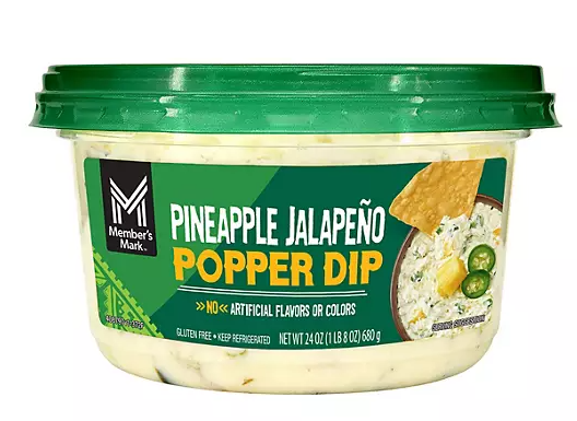 Pineapple Jalapeno Popper Dip 24 oz