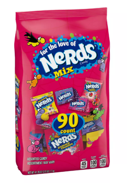 Nerds Variety Mix 2.6lb