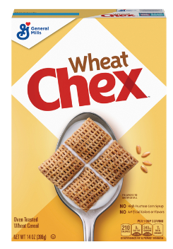 General Mills Wheat Chex Cereal 14oz