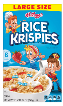 Kellogg's Rice Krispies Cereal 12oz