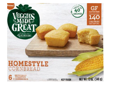 Veggies Made Great Homestyle Cornbread 6ct