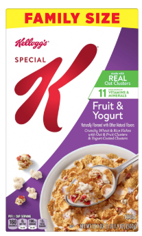 Kellogg's Special K Fruit & Yogurt Cereal 17.9oz