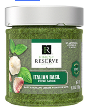 Finest Reserve Basil Pesto  Sauce 6.7oz