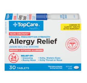 TopCare Allergy Relief 30ct