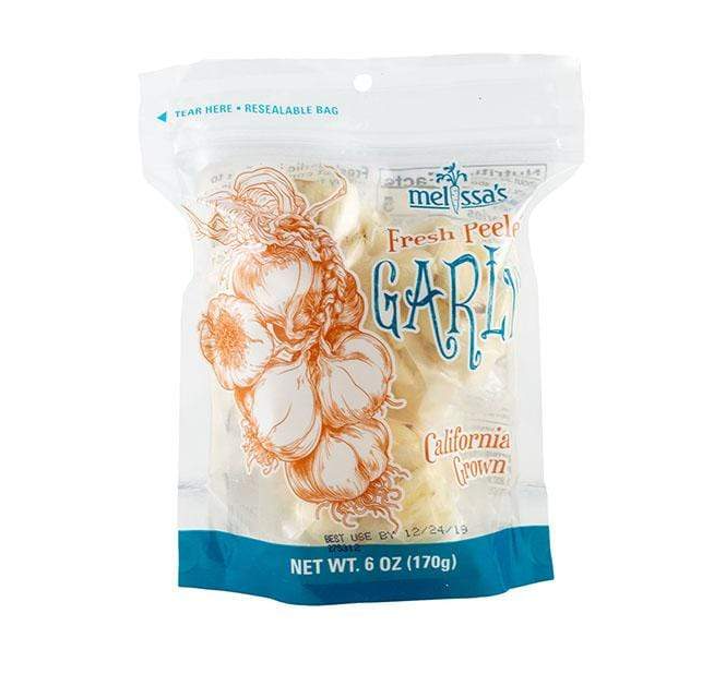 Melissa's Fresh Peeled Garlic Cloves 6oz