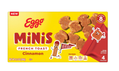 Eggo Minis Cinnamon French Toast 9.3oz