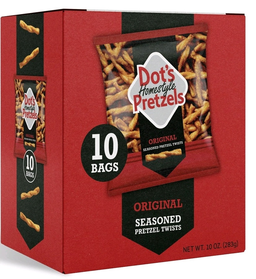 Dot's Original Pretzels 1.6 oz x 10