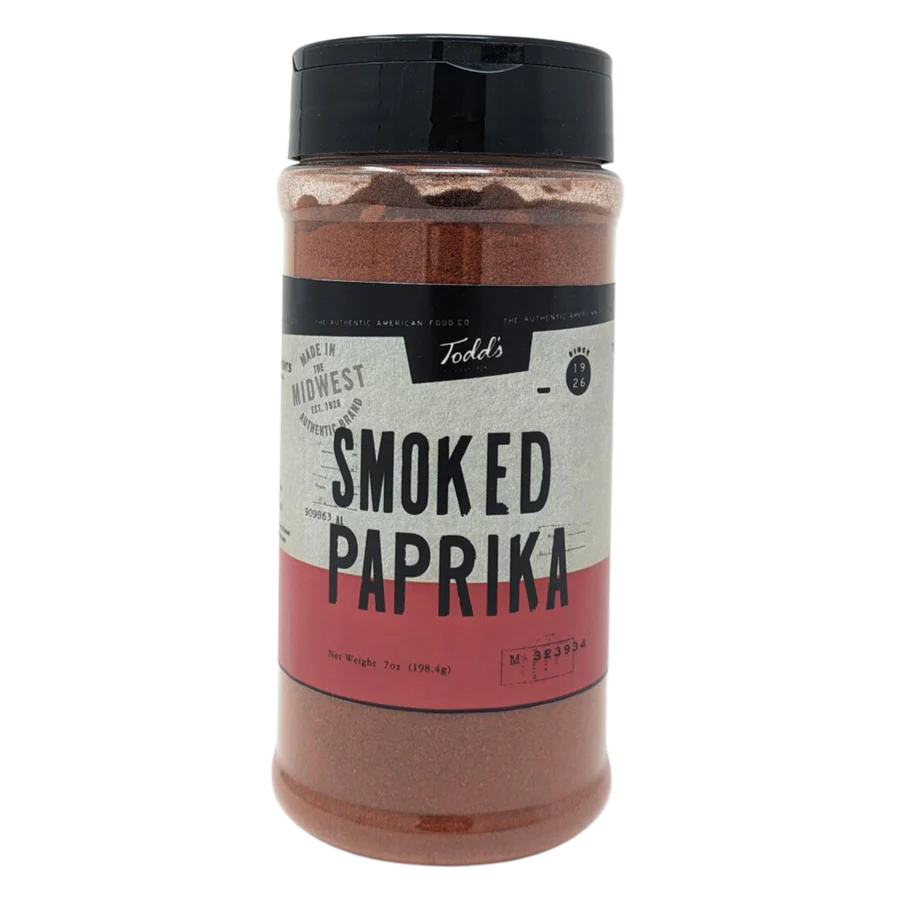 Todd's Premium Foods Smoked Paprika 3oz